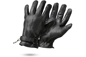 TS Tactical Store Guantes TACTICOS de Cuero TACTIL & Anti-Corte | Servicio & Intervención ROSTAING | Guantes tácticos, Policía, Moto, Servicio, intervención | EN388-3X32C Anti Corte Nivel C | (1 Par)