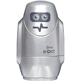 Serve E-Bot Silgili Kalemtiras Metalik Gri Tekli