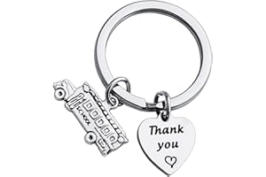 ENSIANTH Cadeau de remerciement pour conducteur de bus scolaire, cadeau de fin d’année scolaire.