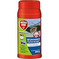 PROTECT HOME Rodicum Wühlmaus Portionsköder (ehem. Bayer Garten Racumin), auslegefertige Köder für Köderboxen mit…