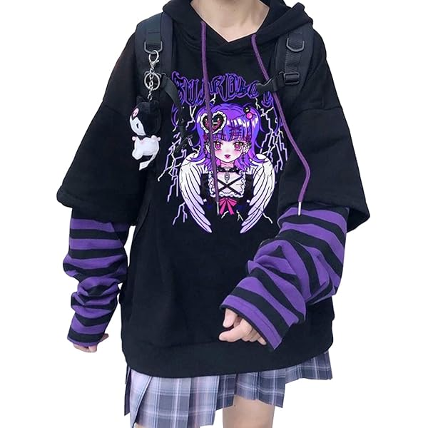 Cappuccio Felpe Otaku Just A Girl Who Loves Anime Otaku Kawaii