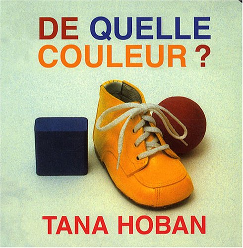 couverture de : De quelle couleur ?