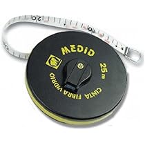 Metro A Nastro 100m S&R - Fibra Di Vetro, Doppia Scala Mm/Pollici, Per Geometri E Agrimensori - Foto 2