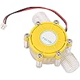 No Rust Water Generator, DC Solid Structure Micro-Hydro Generator, for Home (F50 12V transparent yellow)