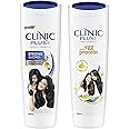 Clinic Plus Strong & Long Shampoo 355Ml & Clinic Plus Strength & Shine With Egg Protein Shampoo, 355 Ml