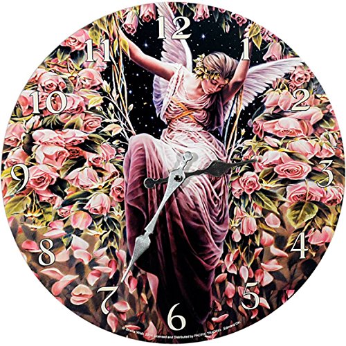 Preisvergleich Produktbild Pacific Giftware Wanduhr Gatekeeper - Sheila Wolk