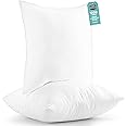 Utopia Bedding Throw Pillows Insert (Pack of 2, White) - 26 x 26 Inches Bed and Couch Pillows - Indoor Decorative Pillows