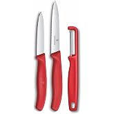 Victorinox 6.7111.33C1 Swiss Classic 3l&uuml; Bı&ccedil;ak ve Soyacak Set, Kırmızı