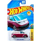 Hot Wheels Tekli Arabalar VW ID. BUZZ BOMB (KISA KART) JJH46