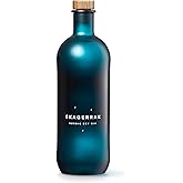 Skagerrak Nordic Dry Gin 0.7L (44.9% Vol.) | Ausgezeichneter, aromatischer| Kreiert mit Botanicals aus der Skagerrak-Region |