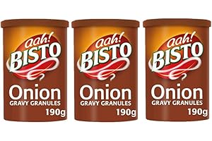 MARS, INCORPORATED 3 x 190g Onion Gravy Granules Just Add Water