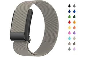 LUNAR SPORTS Bracelet Lunar compatible avec Whoop 5.0 Band, très léger, respirant et réglable en différentes couleurs
