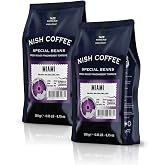 Nish Espresso Miami 2x250 Gr - &Ccedil;ekirdek