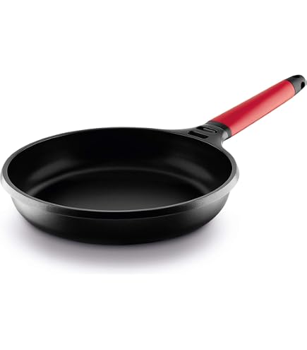 Grill Antiadhésif 35 Cm Castey Plageau Grill 35 Cm Pas Cher Plaque Cuisson 35 Cm Anses Silicone