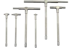 HSEAMALL Teleskoplehrensatz, 8-150 mm Innenbohrung, 6er-Pack