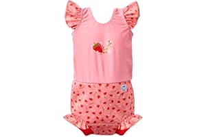 Splash About Happy Nappy Costume with Swim Nappy for Babies & Toddlers