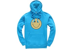New Spirit Original Smiley face Unisex Funny Kids Hoodie Jumper