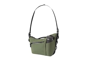 ALPAKA Flödesryggsäck crossbody väska slingväska, vattentålig axelväska, YKK AquaGuard-dragkedjor, nyckelband expanderbar fla