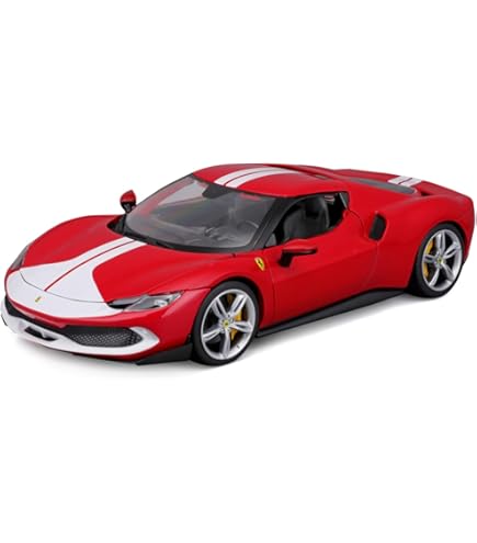 Ferrari Elite 1:18 599 GTO Scuderia Hotwheels Rosso : Amazon