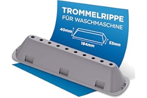 ‎VIOKS Mitnehmer Trommelrippe Ersatz für Ariston Hotpoint Indesit C00065463 Mitnehmerrippe Rippe Trommel Waschtrommel für Waschtrockner Waschmaschine Zubehör
