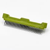 DeBuyer Pettine Ultra Verde, Non di 3 mm, Acciaio