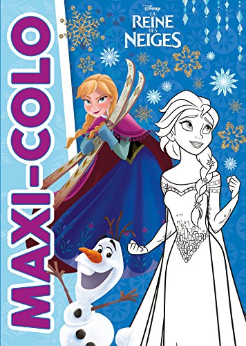 LA REINE DES NEIGES - Maxi-Colo - Disney LA REINE DES NEIGES - Maxi-Colo - Disney