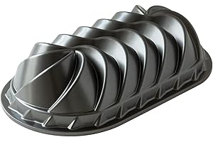 Nordic Ware Forma do pieczenia, aluminium, ciemnoszara, 28,9 cm