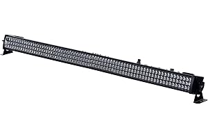 Showlite SB-216 Barra de escenario LED 216x10mm Efecto de luz LED (Luz de escenario, Disco Light, 6 modos DMX, efecto estroboscópico)