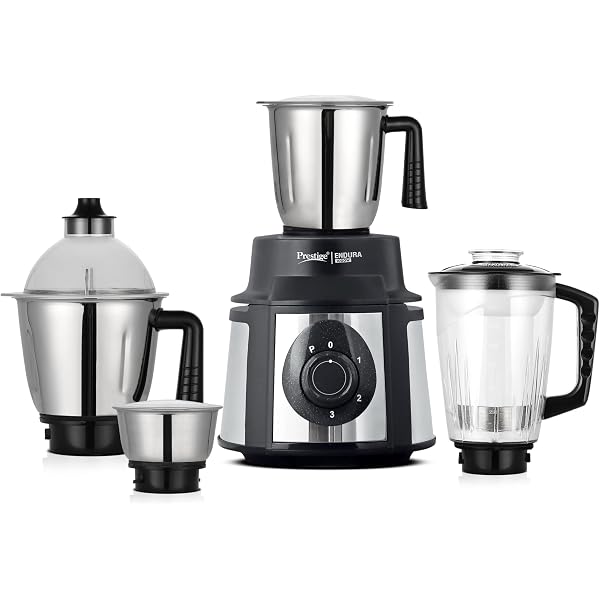 Suruchi Zentix 800Watts Mixer Grinder with 3 Stainless Steel jars
