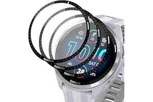 Zerrshoo Schutzfolie für Garmin Forerunner 965, Garmin Forerunner 965 [Nicht Panzer Schutz Glas] Schutzfolie 3 Stück, HD-Schutzfolie Weiche Folie Displayschutz für Garmin Forerunner 965 Schutzfolie