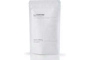 OV OXFORD VITALITY Garlic Tablets | 2,000mg Ultra Strength Supplements | Oxford Vitality