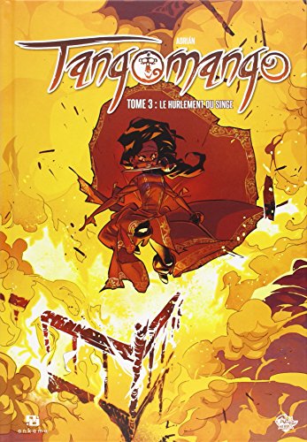 couverture de : Le hurlement du singe