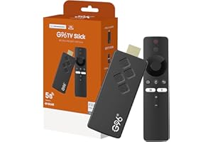 LIFETTER Smart TV Stick, Android 13, Compatible pour chromecast, WiFi, HDMI, H.264, HEVC H.265, Bluetooth, Netflix, Youtube, Prime vidéo. Jusqu'en 4K