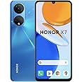HONOR X7 Smartphone Android 11, 4GB RAM + 128GB Storage, 6.47” FullView Screen with 90Hz Smooth Display, 48MP Rear Quad Camera, 5000mAh High Capacity Battery（2 Year Warranty)