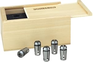 Proxxon Zestaw tulejek zaciskowych do PF/FF 230, 5-częściowy 2, 24144