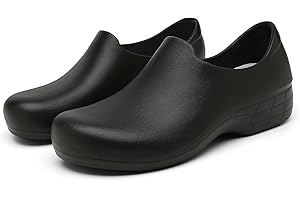 JSWEI Comfortable Nurse Shoes Kitchen Garden Shoes Women Waterproof Non Slip Shoes Work Shoes Women Clogs for Women Hospital Shoes Size 3-8