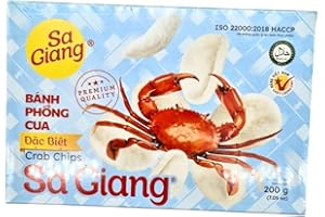 SA GIANG – Chips di Gamberi Disidratati – (1 x 200 g)