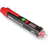 KAIWEETS HT100 Voltage Tester, Dual-Range 12V-1000V/48V 1000V Non-Contact Electrical Tester, Voltage Sensitivity Electric Com