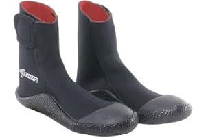 SURFSHOP24 Ascan Kiddy Kinderneoprenschuhe Surfschuhe Neoprenschuhe Kinder (33/34)