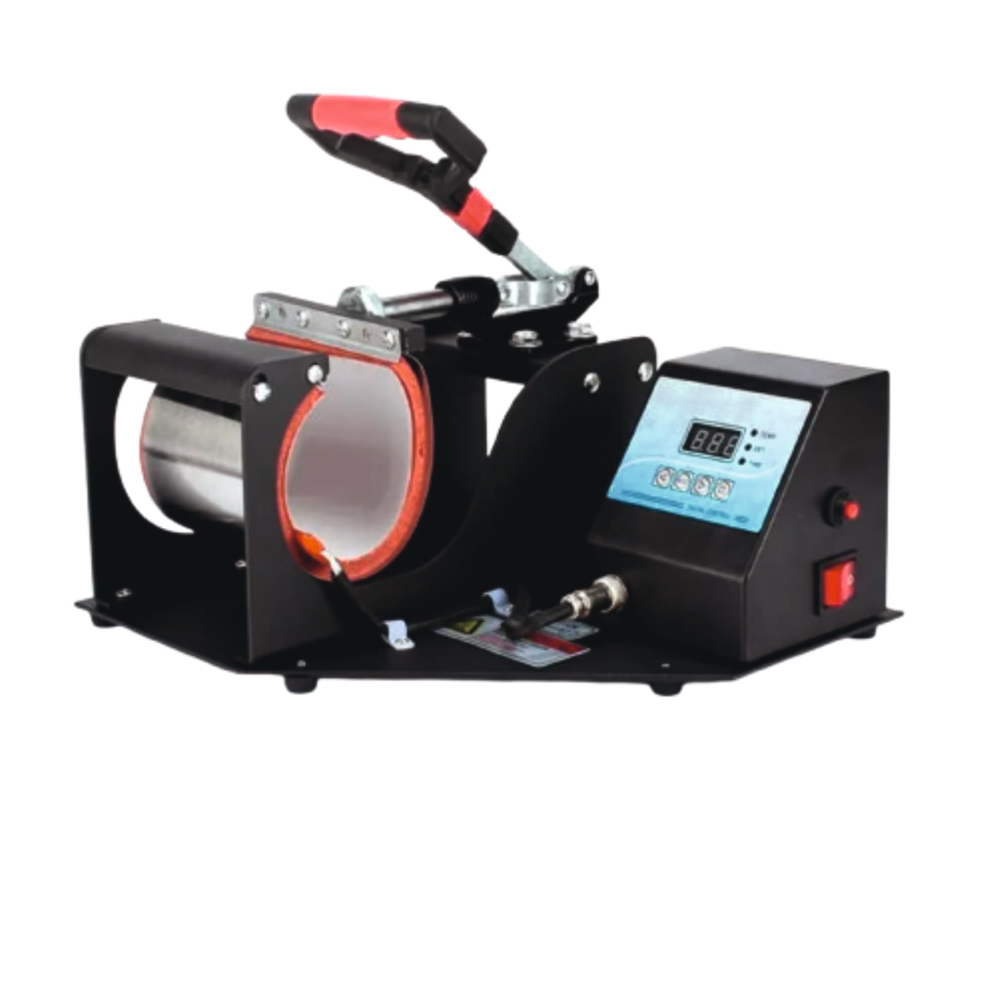 World Villo Heat Press Machine | Multifunctional Transfer Printing Press for T-Shirt, Plate, Mug, Bottle & Glass | Heavy Duty Sublimation Machine | DTF Printing | Fusing Machine | Easy to Use