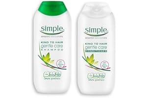 FITZEN Simple Kind to Hair Shampoo and Conditioner 200ml