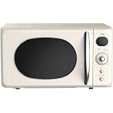 ZLN1245 Retro Microwave Oven | 700W Power | 20L | 6 Stage | Defrosting | Automatic Cooking
