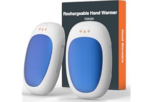 Chauffe Main Rechargeable, gabless Chauffe Mains Reutilisable, Chaufferette Main Réutilisables, Chaufferette Main Rechargeable de Poche, Chaufferette 2 in 1, Cadeau pour Hommes Femmes Enfants