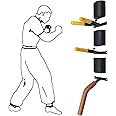 SYNTECSO Wing Chun Dummy for Martial Arts Training-3 Models Available-Wall Mounted & Portable for Tree or Soft Object