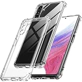 Zore Galaxy ile uyumlu A34 Kılıf Zore 2mm Anti Shock Silikon Renksiz