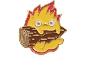 Sanfly 1pc Anime Broches Elf Badge Pin Mignon Broche Pins pour Chemise Pull Vêtements DIY Vêtements À Dos Chapeau À Dos