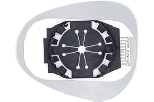 BSSTORE Vetro Specchio Retrovisore Termico Grande per YPSILON (843) dal 2010 al 2011 (Destra - Lato Passeggero)