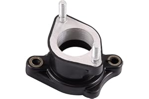 ‎GOOFIT GOOFIT Ansaugkrümmer Rohr Ersatz für CG 125cc 150cc 200cc ATV Dirtbike Go Kart Vertikal Motor