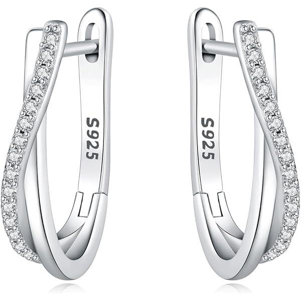 Orecchini GUESS Modello BRINCOS JUBE02171JWRHT-U – Metallo Non Prezioso, Senza Pietra, Design Iconico