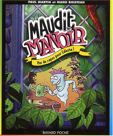 couverture de : Pas de repos pour C&eacute;leste